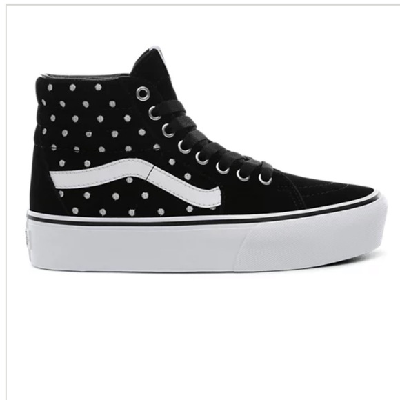 Vans Shoes - Ladies Vans Sneakers With Polka Dots